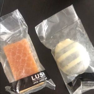 Lush honey set - bar soap and body butter!